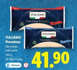 Lidl ITALIAMO Provolone erbjuda