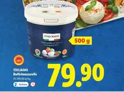 Lidl ITALIAMO Buffelmozzarella erbjuda