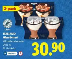 Lidl ITALIAMO Glassdessert erbjuda