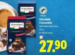 Lidl ITALIAMO Croccantini erbjuda