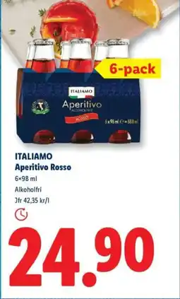 Lidl ITALIAMO Aperitivo erbjuda