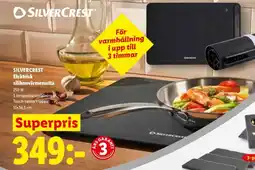 Lidl SILVERCREST Elektrisk silikonvärmematta erbjuda