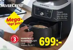 Lidl SILVERCREST Varmluftsfritös erbjuda