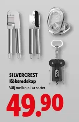 Lidl SILVERCREST Köksredskap erbjuda