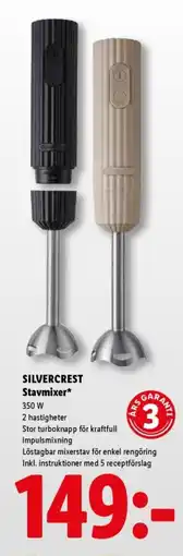 Lidl SILVERCREST Stavmixer erbjuda
