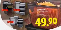 Lidl SILVERCREST Förvaringsburkar erbjuda