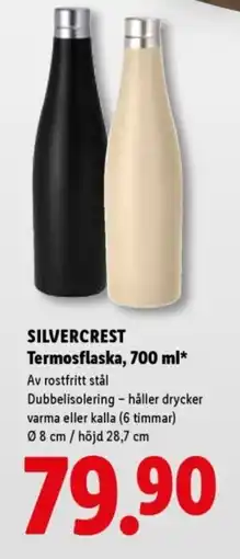 Lidl SILVERCREST Termosflaska erbjuda