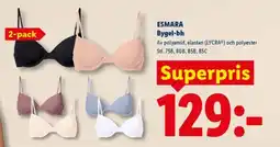Lidl ESMARA Bygel-bh erbjuda