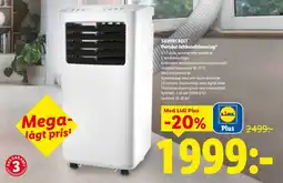 Lidl SILVERCREST Portabel luftkonditionering erbjuda