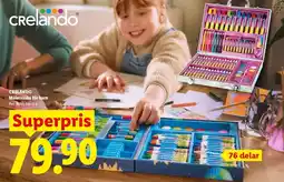 Lidl CRELANDO Målarväska för barn erbjuda