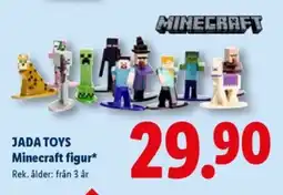 Lidl JADA TOYS Minecraft figur erbjuda