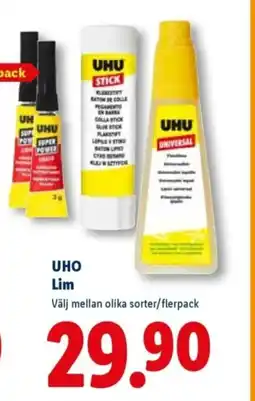 Lidl UHO Lim erbjuda