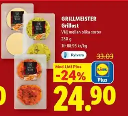 Lidl GRILLMEISTER Grillost erbjuda