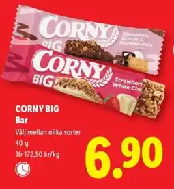 Lidl CORNY BIG Bar erbjuda