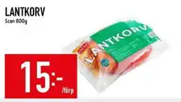 Matdax Scan Lantkorv erbjuda