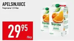 Matdax Tropicana Apelsinjuice erbjuda