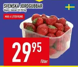 Matdax Svenska jordgubbar erbjuda