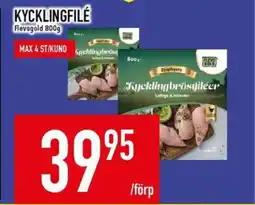 Matdax Flevogold Kycklingfile erbjuda