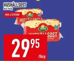 Matdax Arla Hushållsost erbjuda