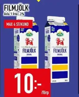 Matdax Arla Filmjölk erbjuda