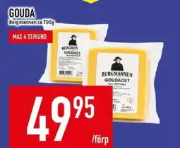 Matdax Bergmannen Gouda erbjuda