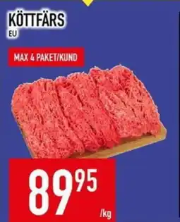 Matdax Köttfärs erbjuda