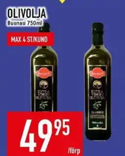 Matdax Buonasi Olivolja erbjuda