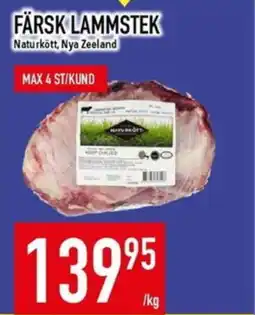 Matdax Färsk lammstek erbjuda