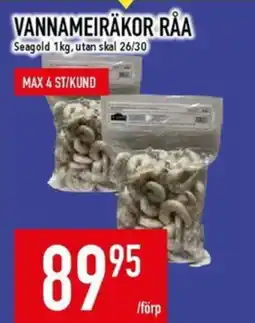 Matdax Vannameirakor råa erbjuda