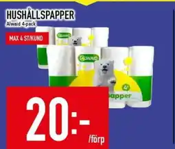 Matdax Alwaid Hushållspapper erbjuda