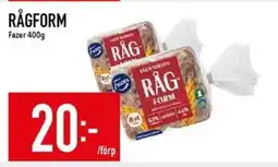 Matdax Fazer Rågform erbjuda
