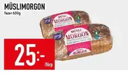 Matdax Fazer Müslimorgon erbjuda