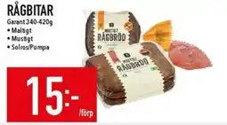 Matdax Garant Rågbitar erbjuda