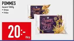Matdax Garant Pommes erbjuda