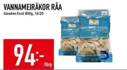 Matdax Vannameiräkor råa erbjuda