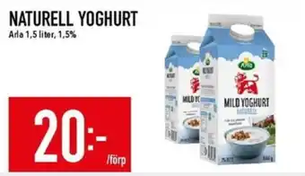 Matdax Arla Naturell yoghurt erbjuda