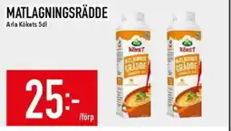 Matdax Arla Kökets Matlagningsrädde erbjuda