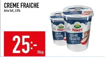 Matdax Arla Creme fraiche erbjuda