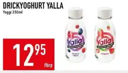 Matdax Yoggi Drickyoghurt Yalla erbjuda