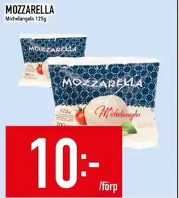 Matdax Michelangelo Mozzarella erbjuda