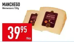 Matdax Wernerssons Manchego erbjuda