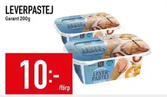 Matdax Garant Leverpastej erbjuda