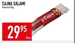 Matdax Panona Cajna salami erbjuda
