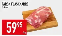 Matdax Färsk fläskkarré erbjuda