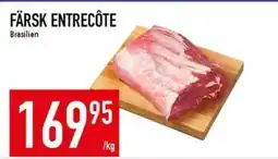 Matdax Färsk entrecôte erbjuda