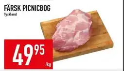 Matdax Färsk picnicbog erbjuda