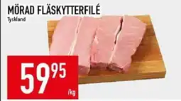 Matdax Mörad fläskytterfilé erbjuda
