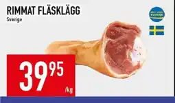 Matdax Rimmat fläsklägg erbjuda