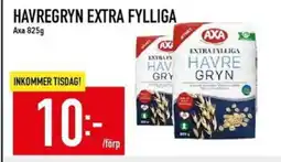 Matdax AXA Havregryn extra fylliga erbjuda