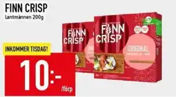 Matdax Finn crisp erbjuda